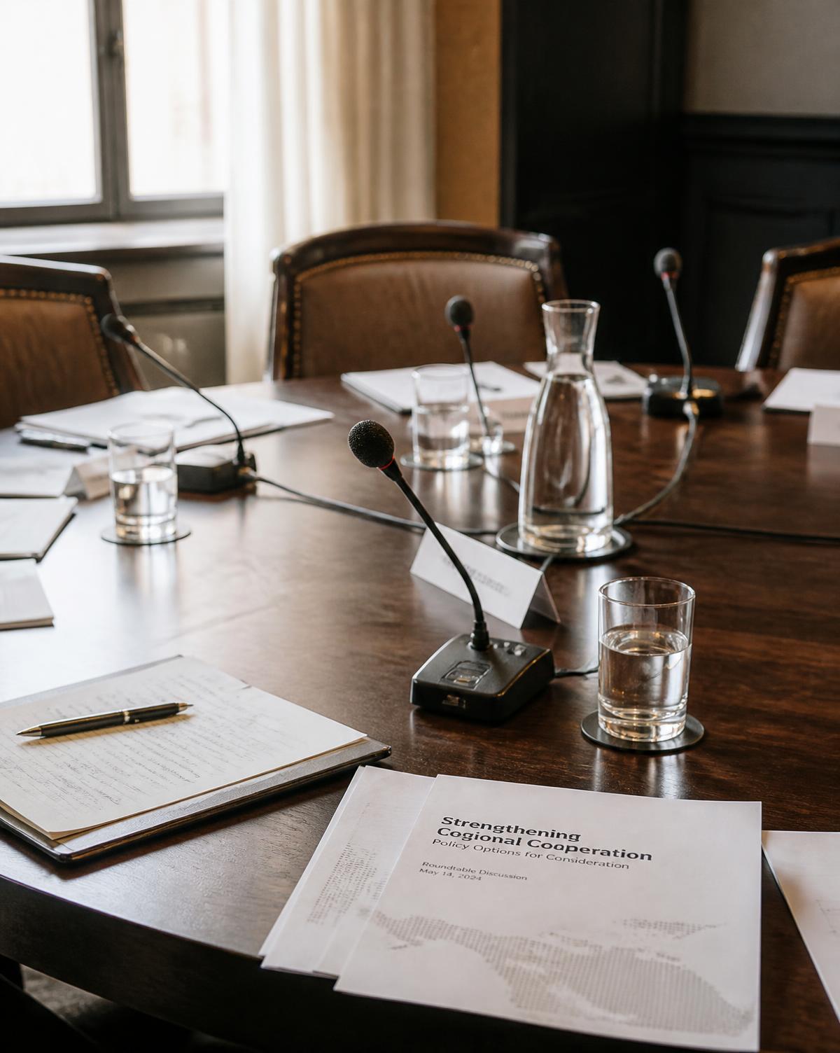ENGF conference table